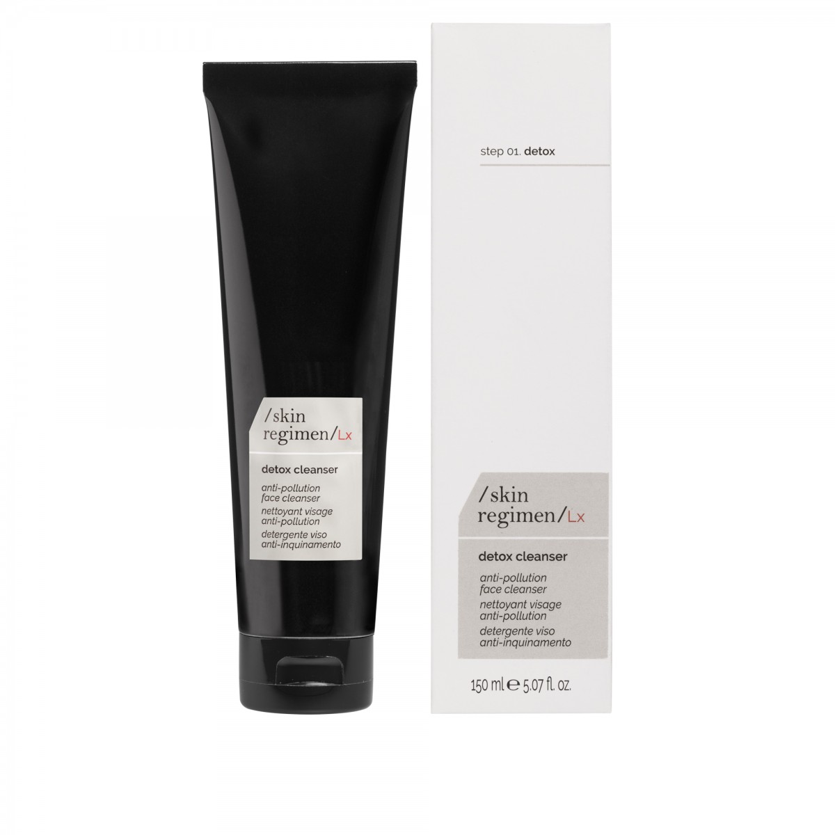 Очищающий крем-гель Skin Regimen LX Detox Cleanser, 150 мл